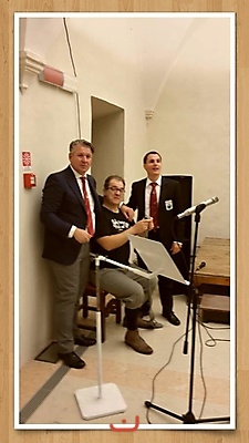 Preparativi per l'evento di Badia Polesine (RO)