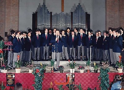 A GALZIGNANO NEL 1988