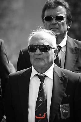 Felice - presidente ad honorem - corista dalla fondazione del Coro Monte Venda