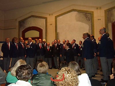 Alessandro il nostro presentatore