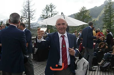 Un brindisi per Alessandro traino di questo grande evento