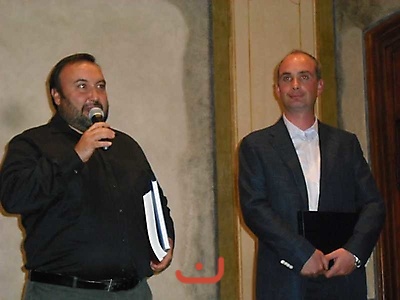 Saluto dei sindaci prima del concerto
