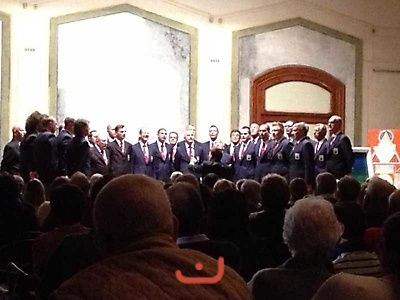 Concerto al Park des Dolomites a Borca (BL)
