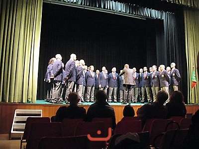 Bastia di Rovolon durante il concerto