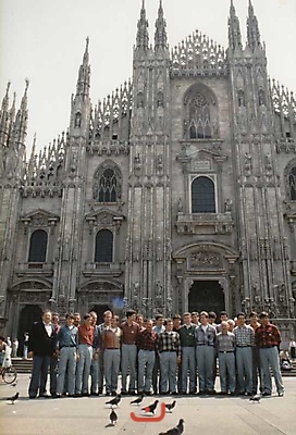 A MILANO NEL 1987
