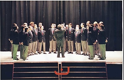 IL CORO NEL 1991