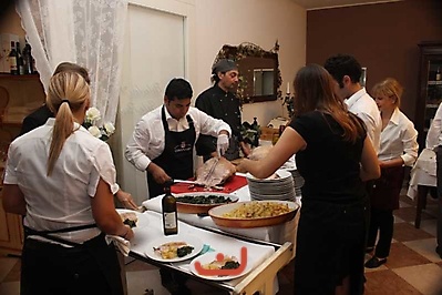 Lo staff del ristorante
