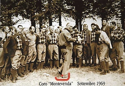 IL CORO NEL 1969