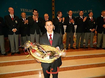 Dono al maestro Riccardo Magarotto