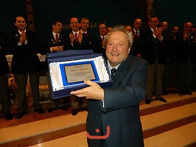 Targa ricordo a Gianni Malatesta