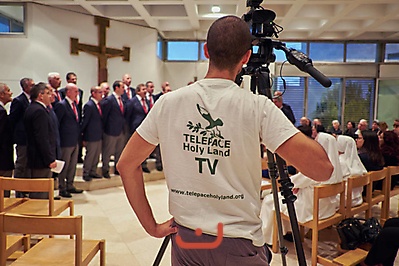 Tournèe in Terrasanta