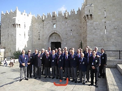 Tournèe in Terrasanta