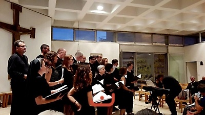 Tournèe in Terrasanta