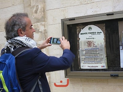 Tournèe in Terrasanta