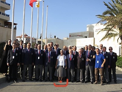 Tournèe in Terrasanta