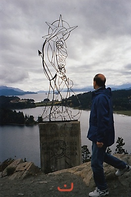Stefano passeggia