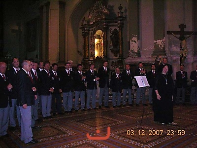 Marìka col coro