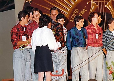 La premiazione