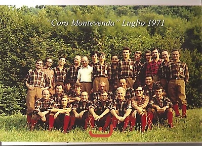 LA FORMAZIONE NEL 1971