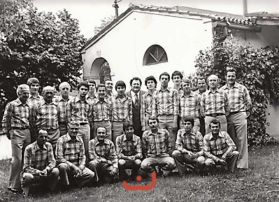 LA FORMAZIONE NEL 1977